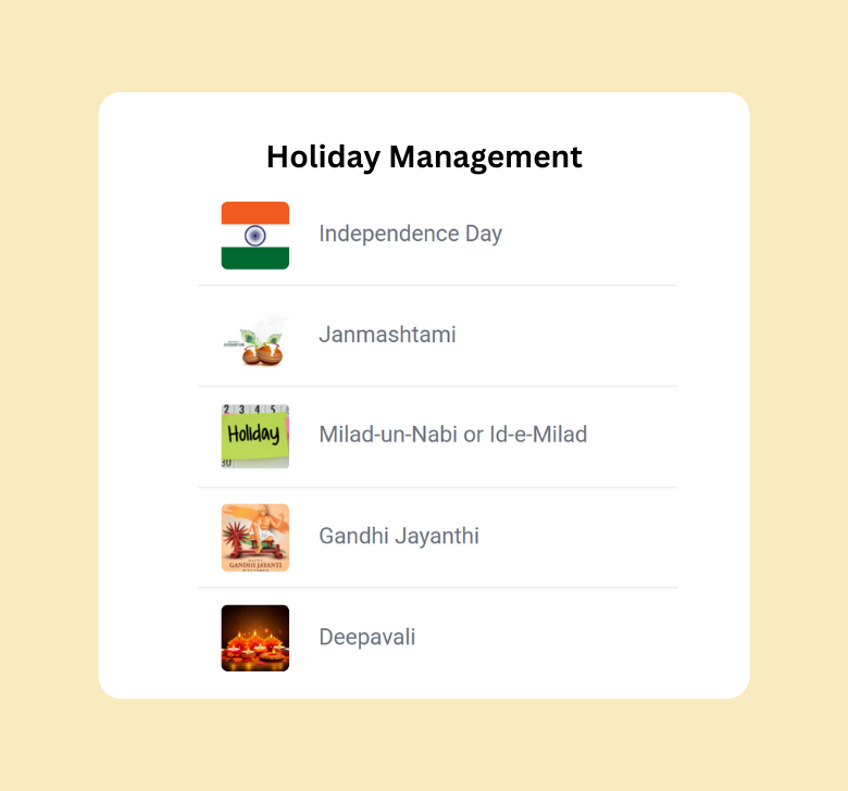 Smarter Holiday Planning